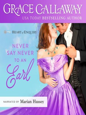 cover image of Never Say Never to an Earl